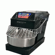 Pétrin à spirale professionnel à 2 vitesses en acier inoxydable 900 x 435 x 750 mm | Gasfrit - hs30