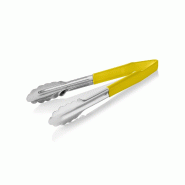 Pince universelle HACCP 23 cm jaune inox 18/0 - Was Germany - 4044925150514