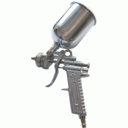 Pistolet de peinture alu - raccord 1/4'ig buse ø 1,4 mm Pistolet de peinture alu - raccord 1/4'ig buse ø 1,4 mm