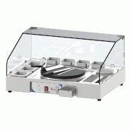 Plan de travail pour crêpière dessus inox diamètre 40 cm et puissan... - PCPACC40E_0