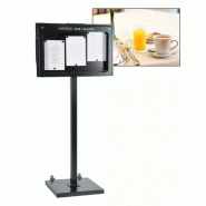 Porte menu exterieur pied droit lumineux luberon jurine_0