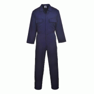 Portwest Combinaison Euro Work Marine Tall L - FR(46-48) - UK(36-38) - 46/48 bleu multi-matériau 5036108029570