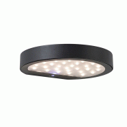 ROSSINI ILLUMINAZIONE Nap Led Solar Applique 2,2W Ip54 3000K Anthracite - Applique Solaire Rechargeable Avec Capteur Crépusculaire Et Variateur Tacti