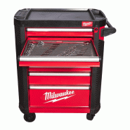 Servante equipee ht toolguard 206 outils - carton - MILWAUKEE | 4932498185 Servante equipee ht toolguard 206 outils - carton - MILWAUKEE | 4932498185