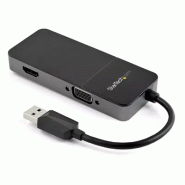 StarTech Adaptateur USB 3.0 vers HDMI VGA 1080p