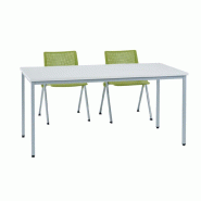 Table de collectivité FLY - 140, Gris Table de collectivité FLY - 140, Gris