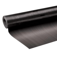 Tapis caoutchouc strié sur mesure largeur 1 m Tapis caoutchouc strié sur mesure largeur 1 m