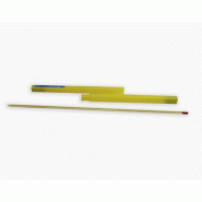 Thermomètre fond jaune à liquide rouge, -10/110 (0.2) - Ref.: KJB019 Thermomètre fond jaune à liquide rouge, -10/110 (0.2) - Ref.: KJB019