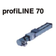 Unité de positionnement - axe à vis - profiline 70