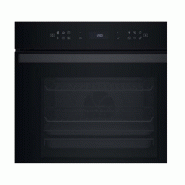 WHIRLPOOL Four Intégrable Multifonction 73l 60cm Pyrolyse Noir WOI68PT1SBAF - noir 8003437837333