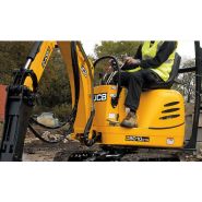 8010 cts une micro pelle-pelle compacte de 1028 kg