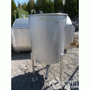 Bac de lancement 450 L - fermé - 1640 mm HT, 840 mm Diam, 64 kg