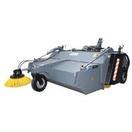 Balayeuse de voirie CM Crusher série CSK Kommunal