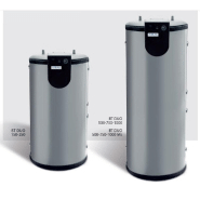 Ballon tampon combiné chauffage + e.C.S / bt duo / domusa - 150l  + e.C.S 80l_0