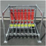 Barrière anti-voiture bélier