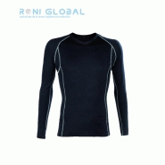 T-shirt de travail manches longues - antibactérien et thermorégulant en modal et élasthanne - Body Warmer Coverguard - Ref: 5BOBT_0