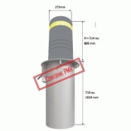 Borne escamotable automatique - diamètre 273 mm - écologique / CITINNOV_1