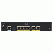 Cisco C927-4P Routeur connecté Gigabit Ethernet Noir_0