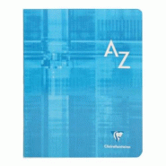 Clairefontaine Lot de 10 Répertoire Metric 17x22, 96p./48 feuilles 90 g/m² piquées, Séyès - 3329680374803