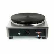 Crêpière à gaz - Ø 40 cm - Châssis carré - STANDARD - Régulation manuelle | Krampouz - CSCS4MA-KR