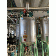 Cuve oliver and batlle inox 316 800 litres avec agitation utilisé - référence : c9550