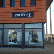 Enseigne plaque Dibond imprimée