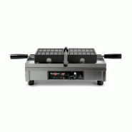 Gaufrier professionnel 4*6 Fruits 180° simple G/D Krampouz