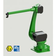 Gr 6100 e - robot de peinture - cma robotics spa - capacité de charge 8 kg
