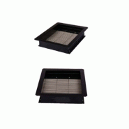 Grille à fentes pour la détermination de la forme des particules - indice d'écaillage des agrégats - NOV-176 Grille à fentes pour la détermination de la forme des particules - indice d'écaillage des agrégats - NOV-176