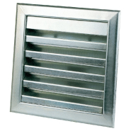 Grille galvanisée 511 300x300mm - RENSON - 51133 - 588923 Grille galvanisée 511 300x300mm - RENSON - 51133 - 588923
