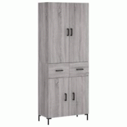 Helloshop26 - Buffet bahut commode armoire meuble de rangement organisateur cuisine salle de séjour salon haut sonoma 69,5 x 34 x 02_0035461 - 300021 Helloshop26 - Buffet bahut commode armoire meuble de rangement organisateur cuisine salle de séjour salon haut sonoma 69,5 x 34 x 02_0035461 - 300021