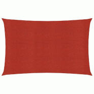 Helloshop26 - Voile toile d'ombrage parasol 160 g/m² rouge 2 x 5 m PEHD 02_0009258 - rouge 3000500247766 Helloshop26 - Voile toile d'ombrage parasol 160 g/m² rouge 2 x 5 m PEHD 02_0009258 - rouge 3000500247766