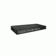 Hilbert Gigabit Smart Lite Switch 26 ports, 24x Gbit RJ45, 2x Gbit SFP - 4015867229279