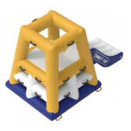 Jeux  aquatiques gonflables pour étang, lac, mer ou piscine - Pyramide S