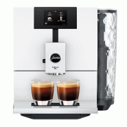 JURA - ENA 8 Touch Full Nordic White - Machine à café automatique avec écran tactile, système de lait et 15 spécialités - 7610917154913