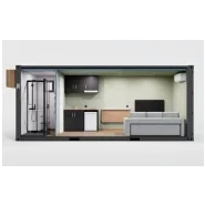 Logement compact, économique et durable pour les besoins de logements temporaires ou étudiants : Cargo Student? 20