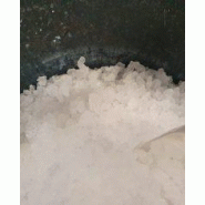 Machine à glaçons en flocons – 85 kg / 24h - Réfrigérateur en acier inoxydable 18/8 avec stockage de 20 kg