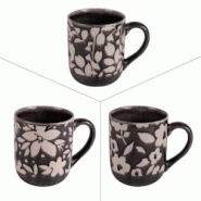 Mug Tsubaki 47 cl x3 - Marron Rond Grès Table Passion 6.5x9 cm - marron Grès 3106232642784 Mug Tsubaki 47 cl x3 - Marron Rond Grès Table Passion 6.5x9 cm - marron Grès 3106232642784