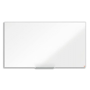 Nobo tableau blanc émaillé impression pro magnétique, widescreen 70''