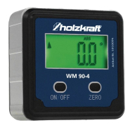Niveau digital magnétique WM 90-4 Holzkraft - 5910094 Niveau digital magnétique WM 90-4 Holzkraft - 5910094