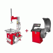 Pack démonte-pneu BT100 3x400V et équilibreuse de roues BB205 230V MW Tools BT100 SET2_0