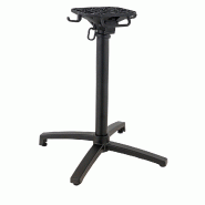Pied de table extérieur moderne noir, France mobilier chr - noir aluminium 3760326528479 Pied de table extérieur moderne noir, France mobilier chr - noir aluminium 3760326528479