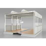 Poste de travail modulaire, flexible, polyvalent et individuel Dürr - WorkBooth