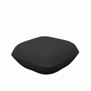 Pouf design in & out PILLOW - noir