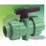 Robinet à bille Kryoclim - FF à coller EPDM - Diamètre 020 - Référence 58VFCEP020