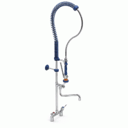 Robinet de douche double entrée avec bec Série LV Horemaq - 463092
