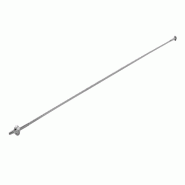 Schneider Lame de rechange - acier inoxydable, 470 x 8 x 3 mm - inox 153351