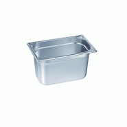 SOFRACA Bac gastronormes 1/4 pour bains-marie - 4 litres - Réf:BMBAC05 - BMBAC05