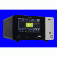 Testeur de débit haute performance à mesure continue EN 14683 - Écran tactile 7 pouces - T9731