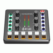 Table De Mixage Bluetooth Pour Enregistrement Et Live Noir 85dB YONIS - noir 3615616946887 Table De Mixage Bluetooth Pour Enregistrement Et Live Noir 85dB YONIS - noir 3615616946887